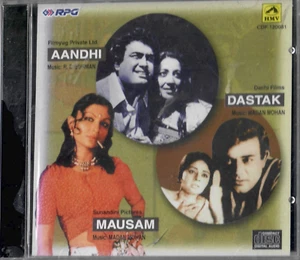 aandhi / dastak / mausam - 1st edition  [ Cd]  EMI UK Made - Picture 1 of 2