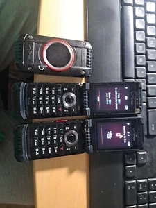 3 Casio G'zOne C781 - 256 MB - Black (Verizon) PTT PHONE - Picture 1 of 4