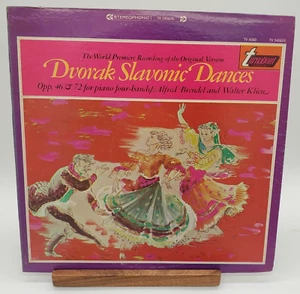 DVORAK SLAVONIC DANCES TURNABOUT TV 34060s STEREO CLASSICAL RECORD ALBUM 33 LP - Picture 1 of 6