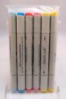 Michaels BRIGHTS Artist's Loft Dual-Tip Sketch Alcohol Markers, 6pc. #15a