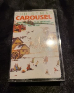 Christmas Carousel Bing Crosby Julie Andrews And More Cassette Tape 1980 - Picture 1 of 5