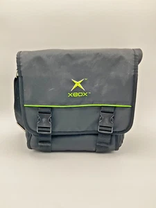 Vintage Official Microsoft Original XBOX Carrying Case Travel Bag - Picture 1 of 4