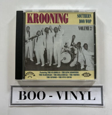 Various Artists - Krooning: Southern Doo Wop Volume 2 NM / EX condition - Image 1 of 4
