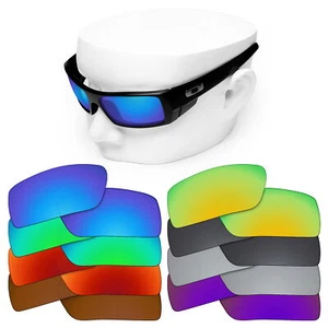 Lente de repuesto antiarañazos polarizada Max.Shield para gafas de sol Oakley Gascan - Imagen 1 de 25