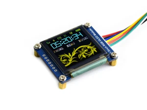 Waveshare 3.3V/5V General 1.5inch RGB OLED Display Module SPI for RPI 128x128 - Picture 1 of 12
