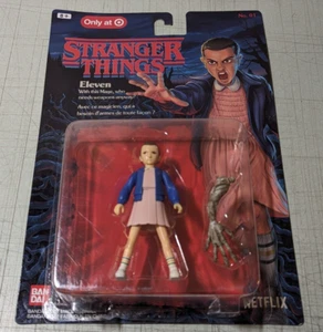 Stranger Things Target Exclusive #01 Eleven Figure 2021 Bandai Demogorgon Part - Picture 1 of 4