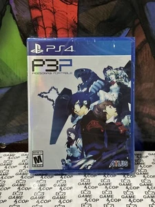 P3P Persona 3 Portable - PlayStation 4 PS4 - Limited Run Games #537 SDCC Foil - Picture 1 of 8
