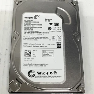 Seagate Barracuda ST500DM002 500 GB SATA III 3.5 in Desktop Hard Drive - Picture 1 of 3