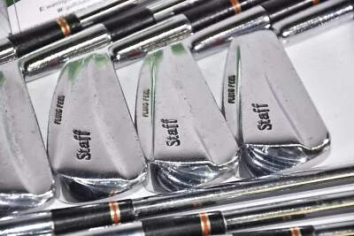 Wilson Fluid Feel Irons / 2-PW+SW / Regular Flex Dynamic Gold R300 Shafts - Image 1 of 4