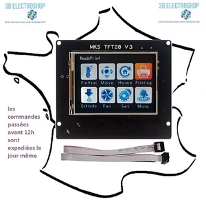 écran couleur tactile TFT 2,8" MKS V4 imprimante 3d print - Imagen 1 de 2