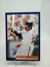 1994 Score San Francisco Giants Baseball Card #1 Barry Bonds