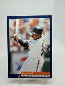 1994 Score San Francisco Giants Baseball Card #1 Barry Bonds - Picture 1 of 2