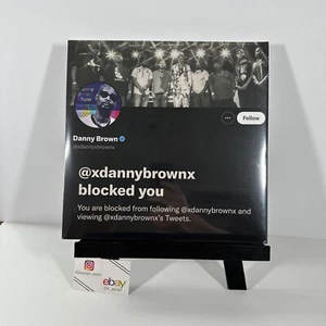 JPEGMAFIA & Danny Brown - Scaring The Hoes VINYL LP Cover 1 Black BRAND NEW - Imagen 1 de 2