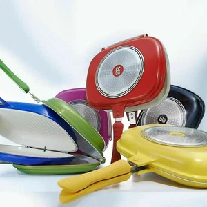 Neu Cook's Companion Flip Pan Niederdruck Kochen Induktion Keramik Antihaftbeschichtet - Bild 1 von 81