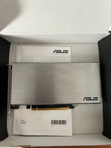 ASUS Hyper M.2 X16 PCIe 3.0 X4 Expansion Card V2 Supports 4 NVMe M.2 - Picture 1 of 1