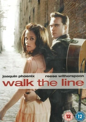 Walk The Line (2005) DVD, Joaquin Phoenix, Reese Witherspoon, Ginnifer Goodwin - Image 1 of 2