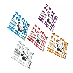Metal Upgrade Parts For Wltoys 124016/124017/124018 124019/144010/144001/14400Tt - Picture 1 of 20
