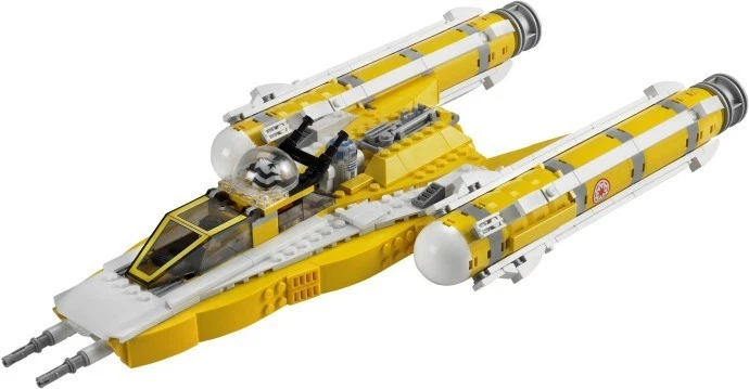 Lego Star Wars The Clone Wars 8037 Anakin's Y-wing Starfighter - Photo 1/1