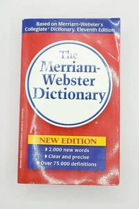 The Merriam-Webster Dictionary by Merriam-Webster good condition Free Shipping - Picture 1 of 4