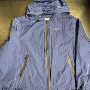 Calvin Klein Windbreaker Jacke Herren royalblau Größe L - Bild 1 von 6