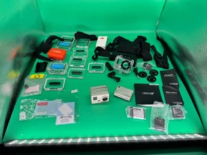 Cámara deportiva GoPro HD HERO 1 de alta definición con muchos extras (¿Funciona?? Encendido) - Imagen 1 de 22