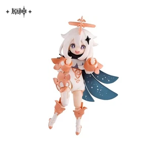 Modellino Action Statua Ufficiale Genshin Impact Paimon Giocattolo PVC Garage Kit Bambola 95mm - Foto 1 di 14