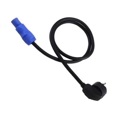 Hochwertiges Netzkabel für Powercon Stecker Bühnenlicht 3-Polig 1M Stromans9856 - Bild 1 von 4