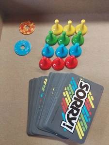 2013 SORRY Fire And Ice Game Replacement Parts / Pieces Set - Picture 1 of 4