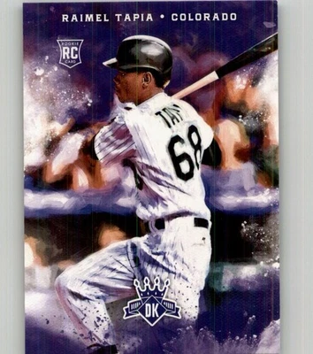 2017 Panini Diamond Kings Raimel Tapia Rookie #147 RC Colorado Rockies - Image 1 of 2