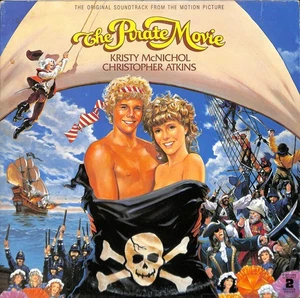 Kristy McNichol, Christopher Atkins – The Pirate Movie 2xLP 1982 Polydor - Bild 1 von 2