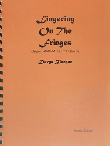 Multi-Media Fanzine "Lingering on the Fringes" SLASH Quantum Leap Miami Vice1993 - Bild 1 von 3