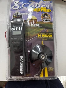 Cobra HH 38 WX ST RoadTrip Handheld CB Radio w/ Antenna – Open Package, Unused - Picture 1 of 3