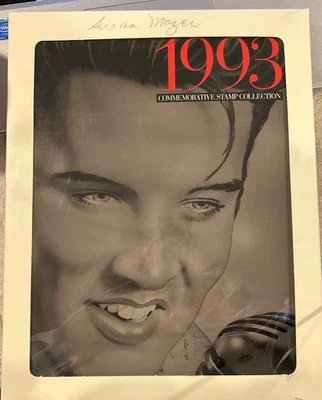 1993 Commemorative Stamp Collection - Image 1 of 4