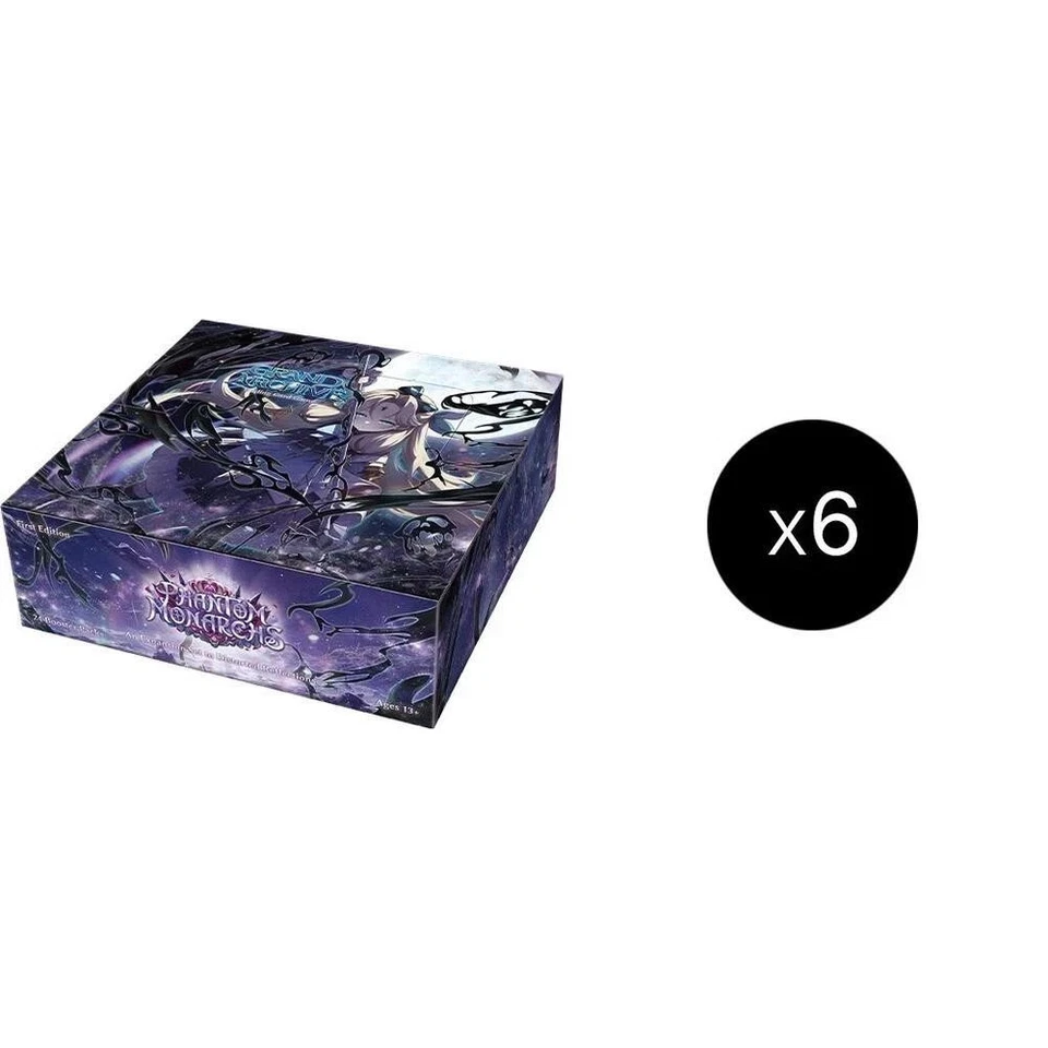 PRESALE Grand Archive Phantom Monarchs Booster Box Case Sealed 12/12 - Image 1 of 1