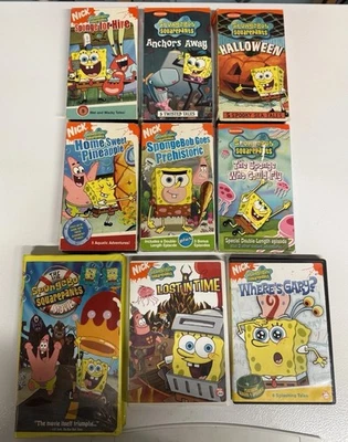 SpongeBob SquarePants VHS Collection - Image 1 of 2