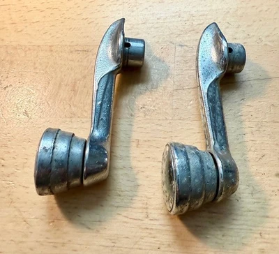 1949 1950 1951 1952 1953 1954 DODGE VENT WINDOW CRANK DOOR HANDLES 40S 50S 49 - Изображение 1 из 4