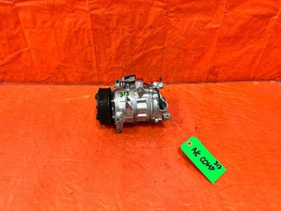 14-15 INFINITI Q50 3,7 L - VQ37 HVAC AIRE ACONDICIONADO AIRE ACONDICIONADO BOMBA COMPRESORA OEM #313 Foto 1 de 4