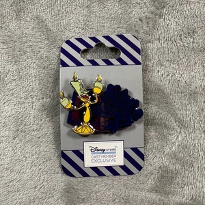 Disney Store Cast Member Exclusive Be Our Guest Lumiere Pin Rare Limited ‘16 - Picture 1 of 3