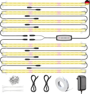 Relassy Pflanzenlampe LED, Pflanzenlicht LED Streifen, Grow Light Vollspektrum - Bild 1 von 7
