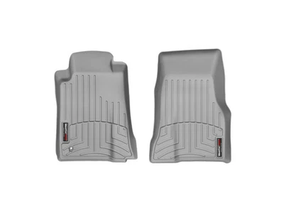 WeatherTech FloorLiner for 2009-2010 Ford Mustang - 1st Row, Grey - Image 1 of 4