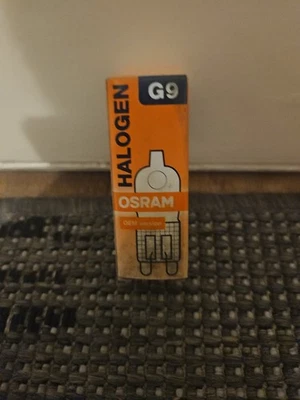 Osram Halogenlampe HALOPIN OVEN - G9, 240V - 40W - Birne Lampe OEM version - Neu - Bild 1 von 4