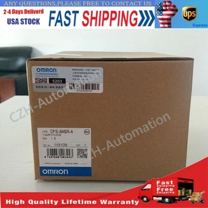 Omron CP1E-N40DR-A Programmable Controller New One  US Free TAXCP1EN40DRA - Picture 1 of 1