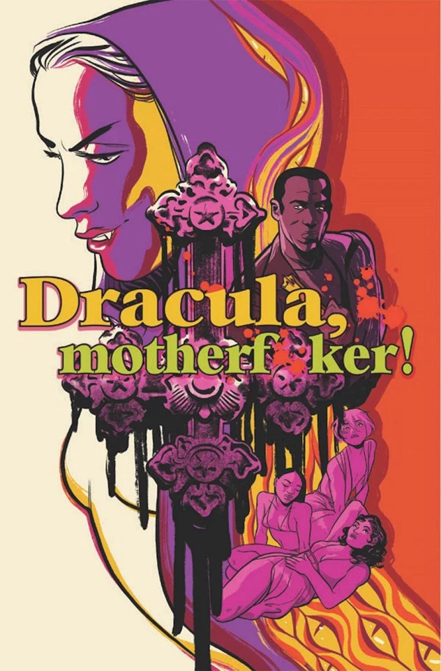 Dracula, Motherf**ker by Alex de Campi (English) Hardcover Book - Image 1 of 1