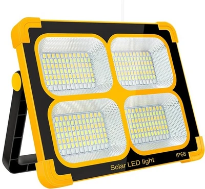 Portable LED Work Solar Light 100W 16500mAh 10000 LM with Stepless Brightness... - Image 1 of 4