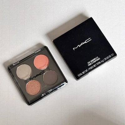MAC COLOUR SCHEME 1 Eyeshadow  X 4 Quad Palette - BNIB - RARE! - Image 1 of 4