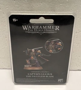 Warhammer Forge World Captain Lucius - The Faultless Blade NIB - Picture 1 of 2