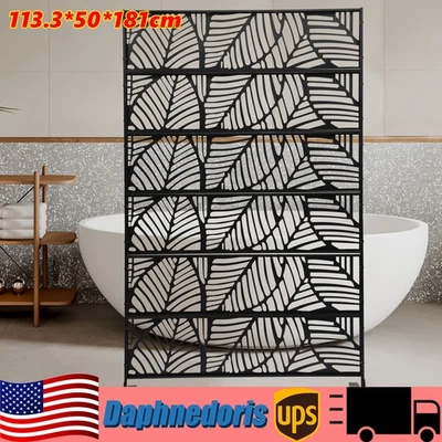 Уличные экраны и панели конфиденциальности для патио металл сильная защита от коррозии - Изображение 1 из 4