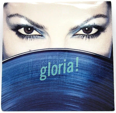 Gloria Estefan – "Gloria!" - 1998 -  LTD 12" LP  - Epic  E 69200 - BLUE VINYL - Image 1 of 4