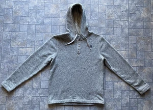 The North Face Pullover 1/4 Knopf Hoodie Sweatshirt Herren Medium - Bild 1 von 19