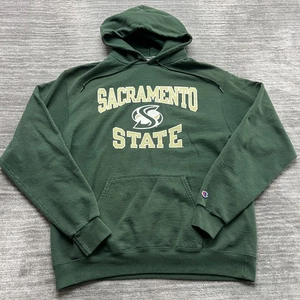 Sac State Hoodie Gr. L Damen Champion Sacramento Hornets Kapuzenpullover CSUS - Bild 1 von 8